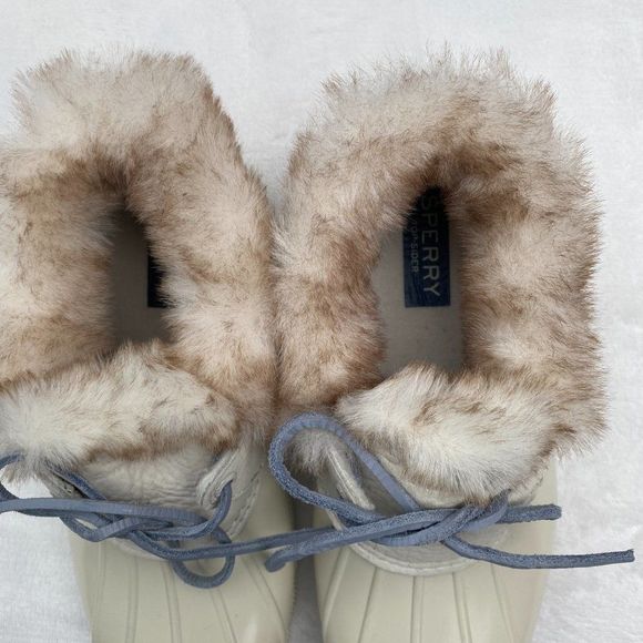 SPERRY Women 85964 Low Top Duck Boots - NEW NWOB - Picture 2 of 10